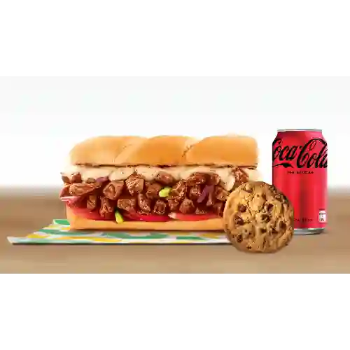 Combo Sub 15 Cm Carne Fundido de Quesos