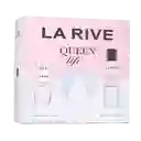 Set La Rive Queen Of Life 75 Ml + Deo 150 Ml