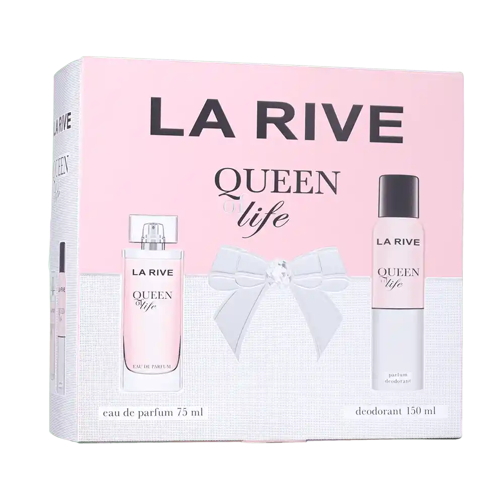 Set La Rive Queen Of Life 75 Ml + Deo 150 Ml