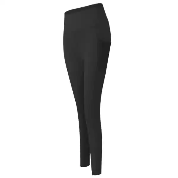 Calzas Con Bolsillo de Malla Negro Talla XXL Samia