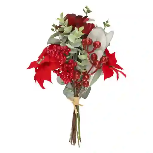 Ramo de Navidad 29 x 29 x 325 cm M Casaideas