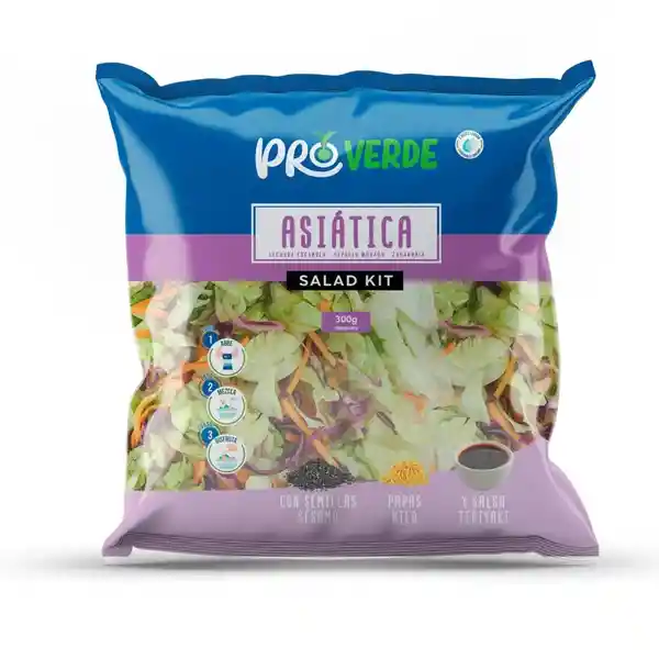 Proverde Ensalada Kit Asiática