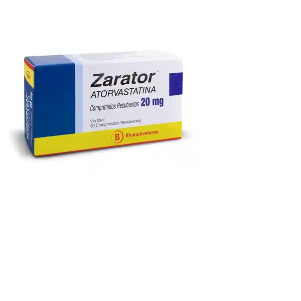 Zarator (B) (20 mg)