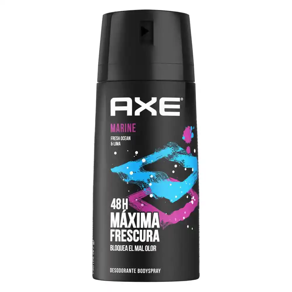 Axe Desodorante Antitranspirante Marine en Spray 