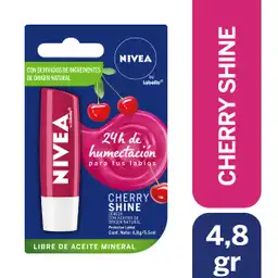 Nivea Protector Labial Humectante de Cereza