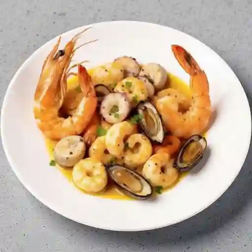 Mariscos Surtidos a la Plancha