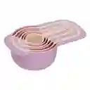 Set Tazas Medidas Plásticas