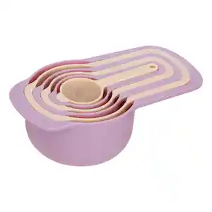 Set Tazas Medidas Plásticas