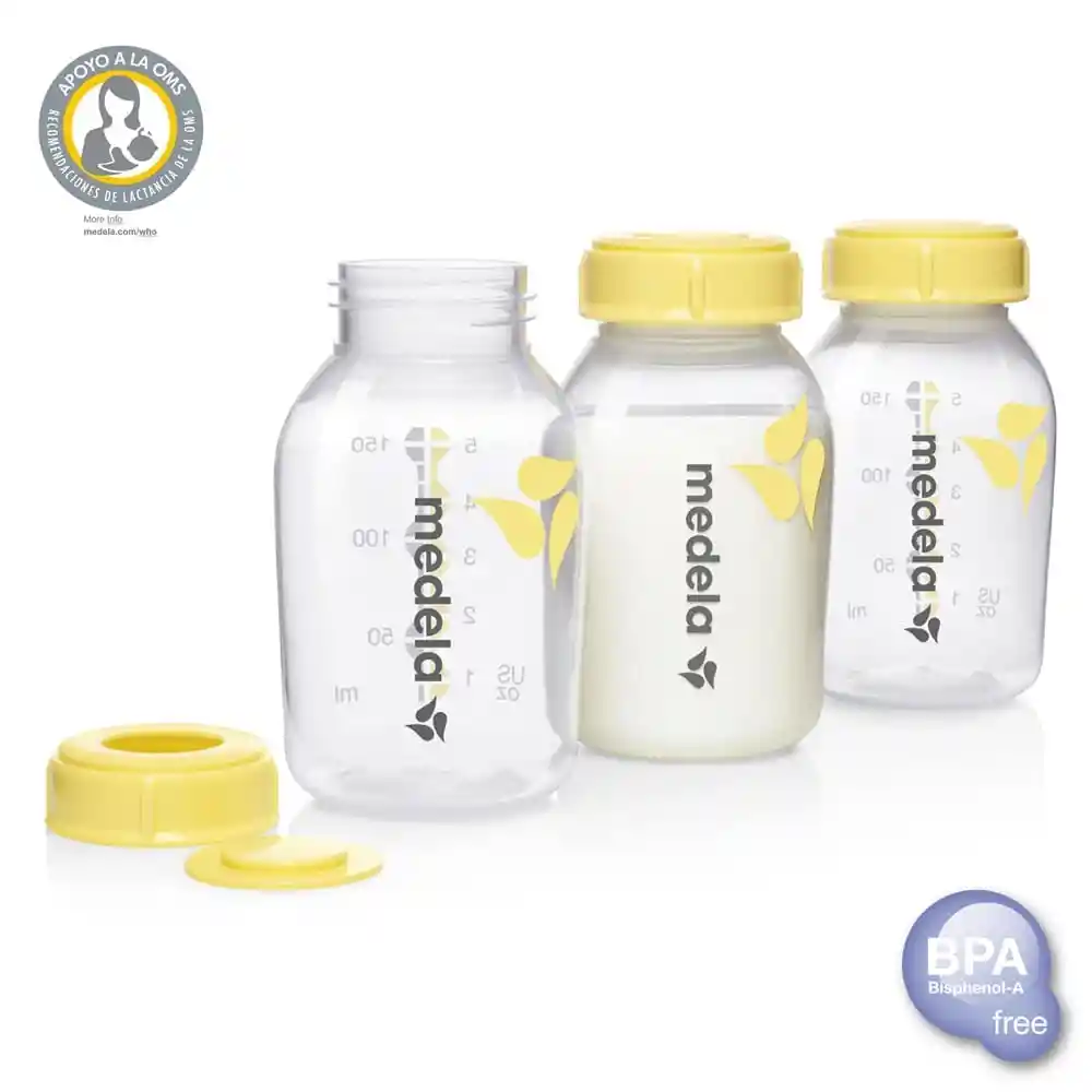 Set Almacenaje De Leche 3x 150ml Medela