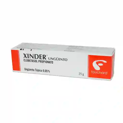 Xinder Dermatologia Cuidado Piel Ung.0.05%