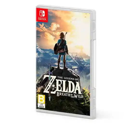 Nintendo Videojuego The Legend Of Zelda Breath The Wildswitch