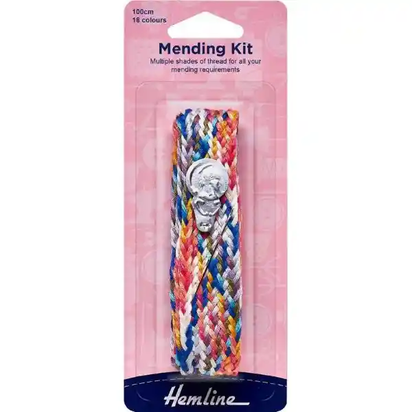 Kit Trenza Multihilos Hemline 1