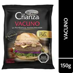 La Crianza Hamburguesa de Vacuno