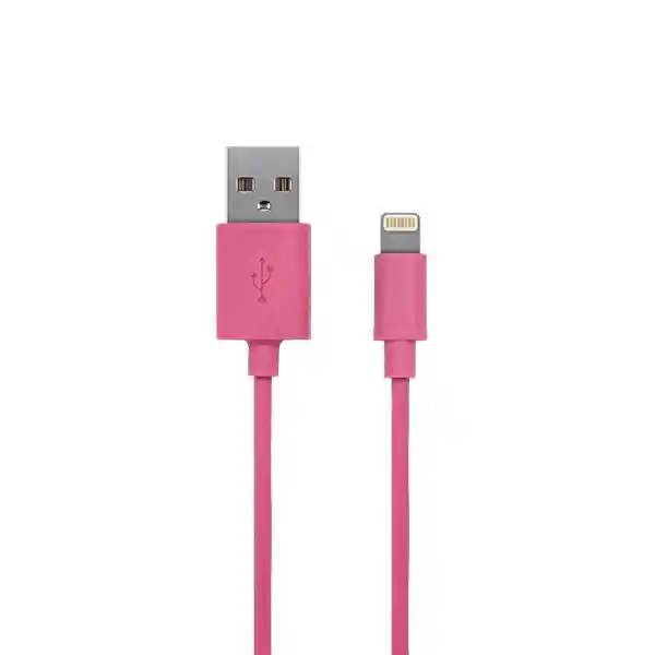 Lightning Cable Rosado 3Ft