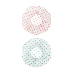 Miniso Toalla Para Cabello Tipo Gorra Prueba de Agua Con Puntos