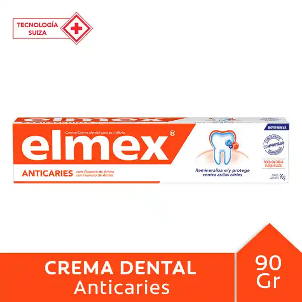 Pasta Dental Elmex Anticaries 90 g
