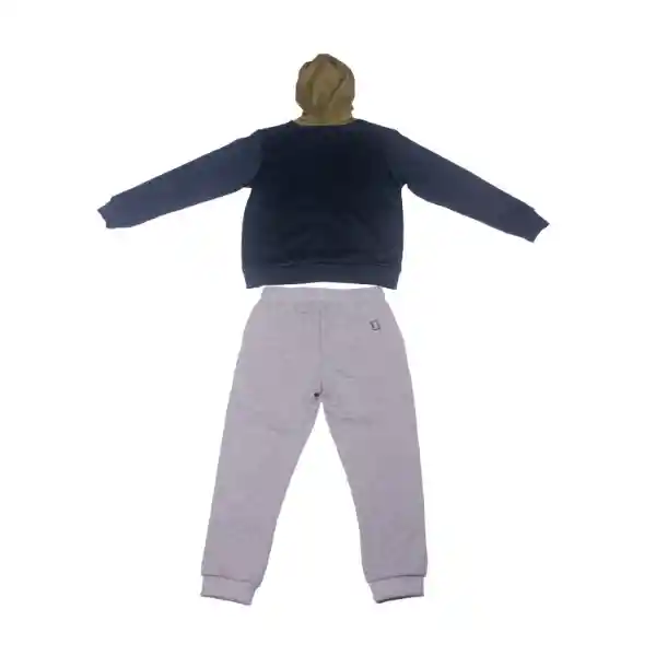 Buzo Niño Azul Pillin 8 a