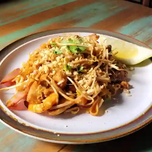 Pad Thai Camarón