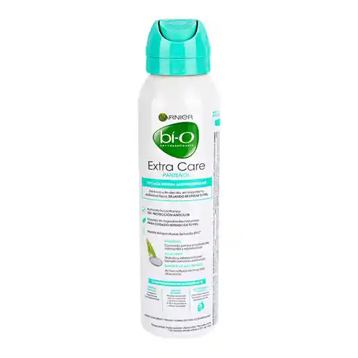 Garnier-Bi-O Desodorante Extra Care Pantenol en Spray