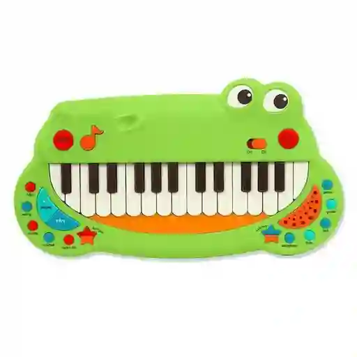 Battat Toy Piano Musical Cocodrilo