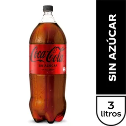 Coca-Cola Bebida Sin Azúcar