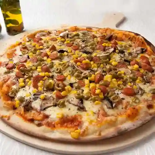 Arma Tu Pizza Familiar 32 Cm