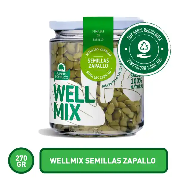 Well MixSemilla de Zapallo