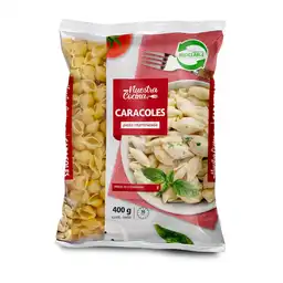 Nuestra Cocina Fideo Caracoles 400 g