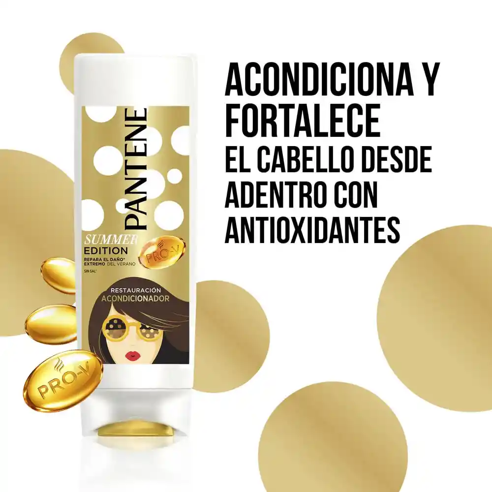 Pantene Acondicionador Pro V Summer Edition