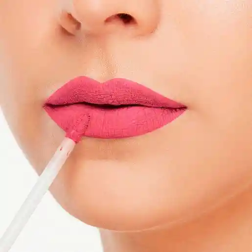 Vogue Labial Colorissimo Liquido Mate Carmin 