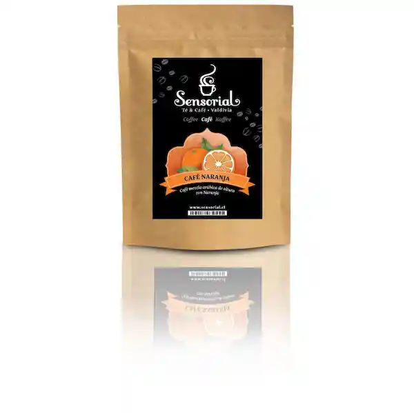 Sensorial Café en Grano Sabor Naranja