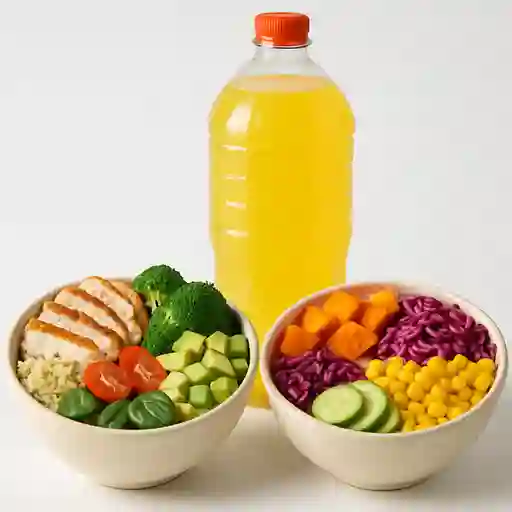 Promo Bowls 1 y Bebida 1.5 Lts