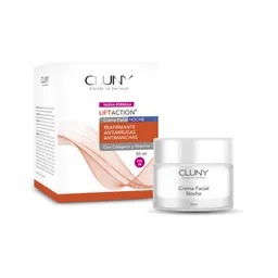 Cluny Crema Rostro Liftaction Colágeno Noche