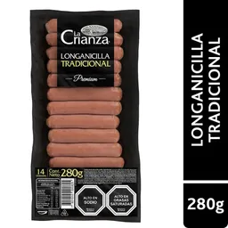 La Crianza Longanicilla Tradicional 280 g