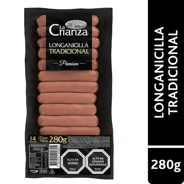 La Crianza Longanicilla Tradicional 280 g