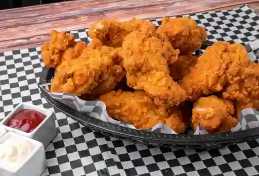6 Alitas de Pollo