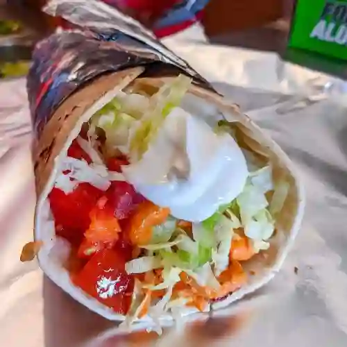 Shawarma Capitan America