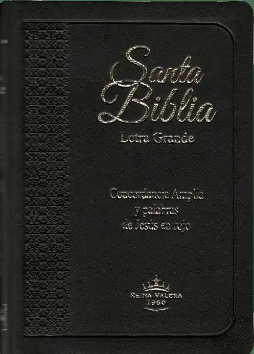 Biblia Rvro 55 Negra