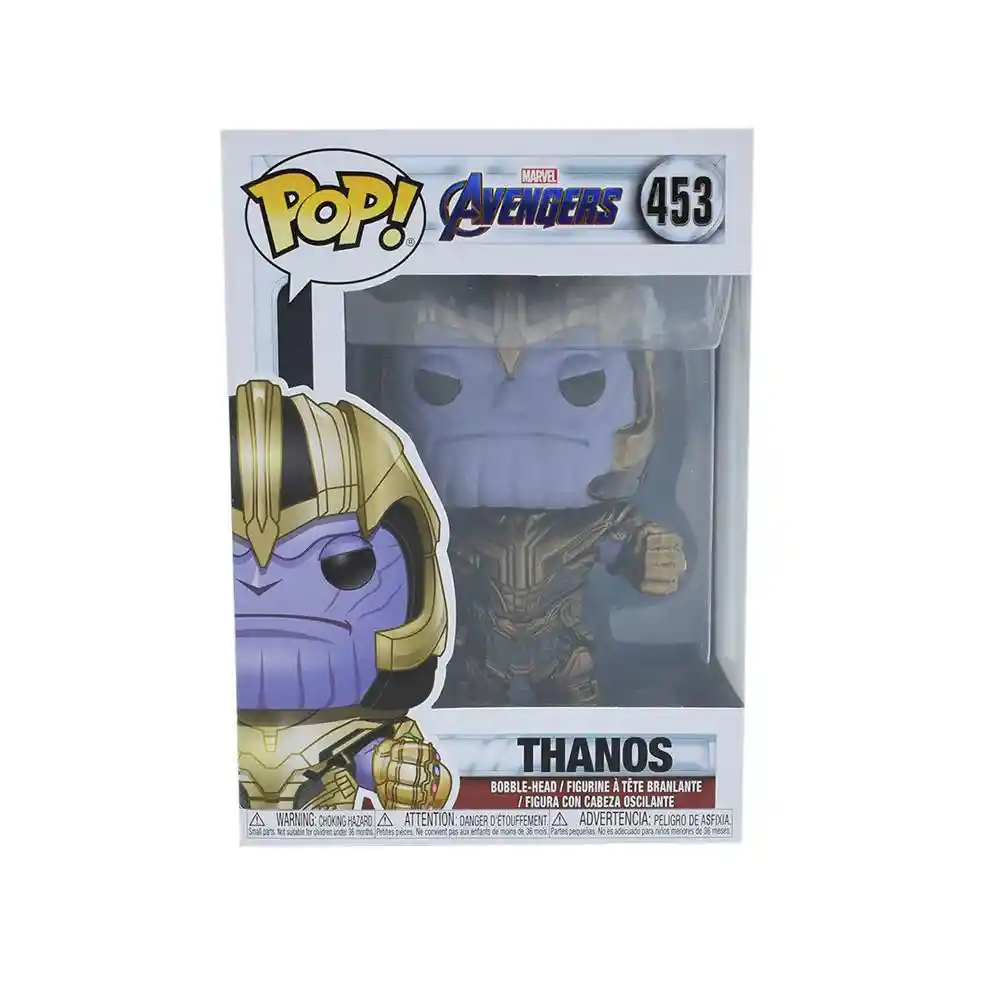 Funko Figura de Colección Pop! Marvel Avengers Endgame Thanos