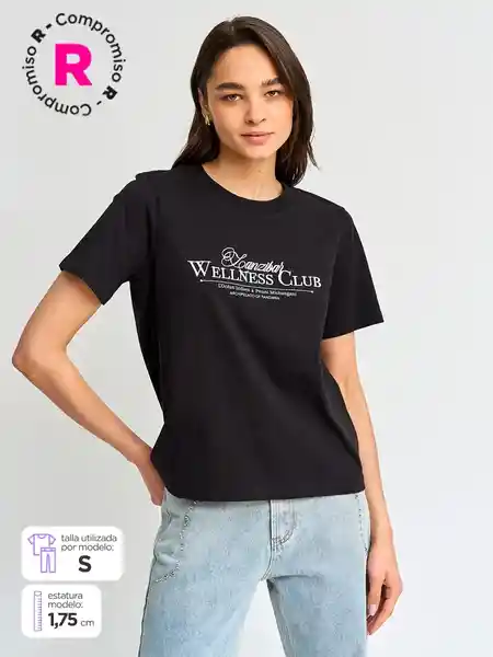 Marquis Camiseta Polo Moca e Negro L S25