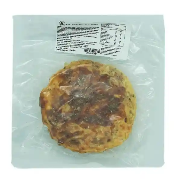 Quiche Tocino Cebolla Individual