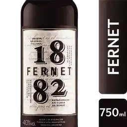 Fernet 1882 Licor Herbal