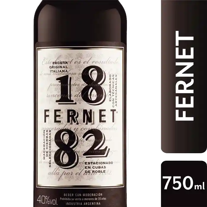 Fernet 1882 Licor Herbal