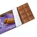 Milka Chocolate de Leche Relleno de Crema de Cacao