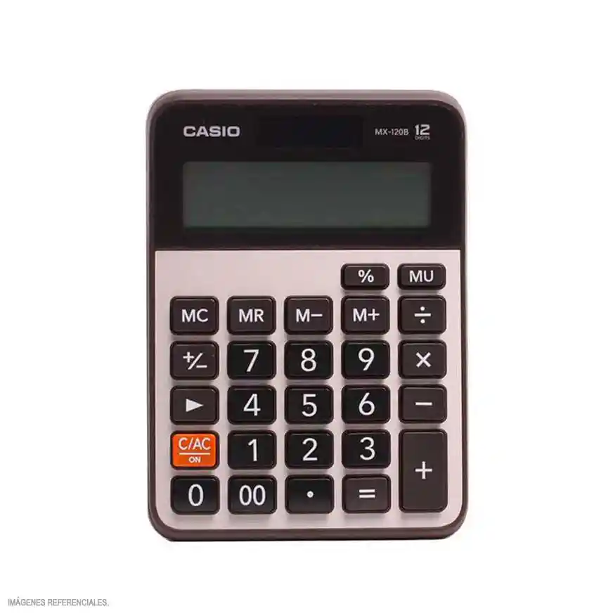 Calculadora Escritorio Casio Mx-120B