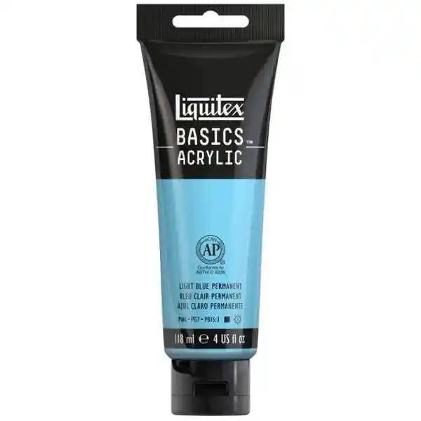 Liquitex Pintura Acrílica Basic Azul Claro Pte