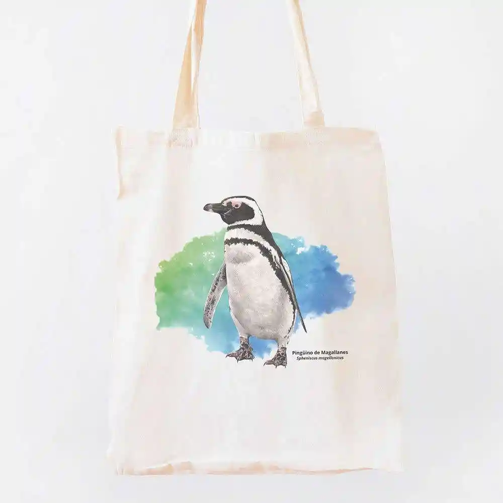 Bolso Patagonia Pingüino Magallánico Bendito