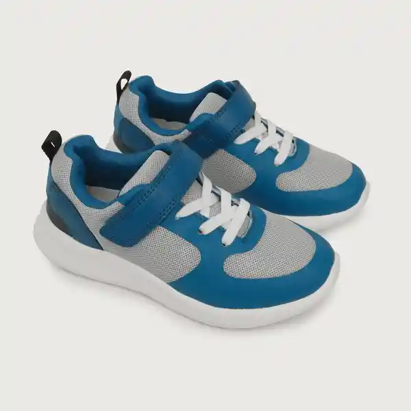 Opaline Zapatillas Deportiva de Niño Liviana Azul Talla 34