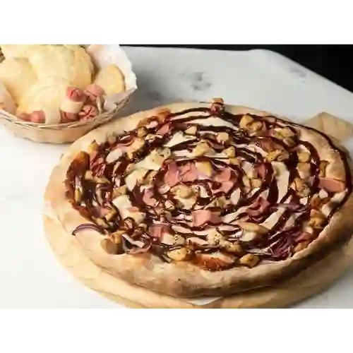 Pizza Familiar Pollo Bbq