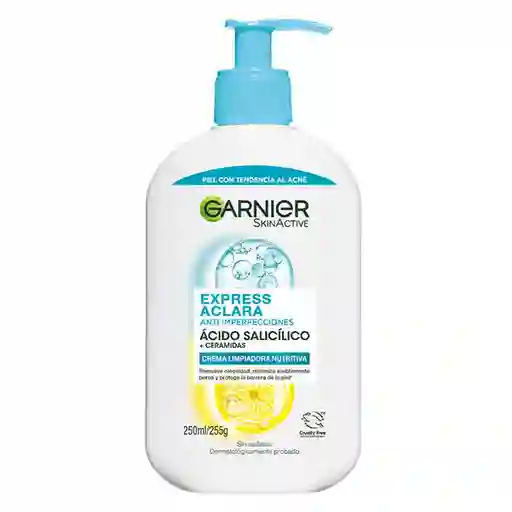 Garnier Kit Skin Natural Face Gentle Cleanser Anti Acne
